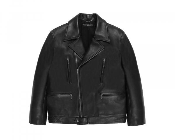 極美品 WACKO MARIA 24SS DOUBLE RIDERS JACKE WACKO MARIA / DOUBLE RIDERS LEATHER JACKET ( TYPE-2 ) 24FW