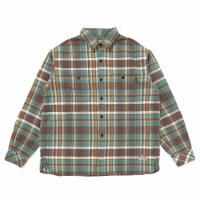 CHALLENGER  / PLAID FLANNEL SHIRT