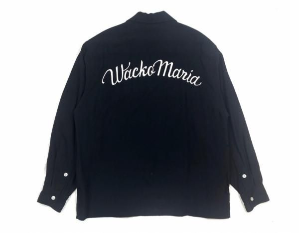 WACKO MARIA / 50'S OPEN COLLAR SHIRT ( TYPE-4 ) - RELAX WEB