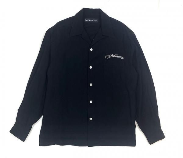WACKO MARIA / 50'S OPEN COLLAR SHIRT ( TYPE-4 ) - RELAX WEB