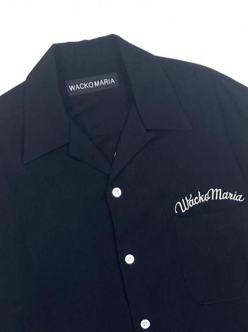 WACKO MARIA / 50'S OPEN COLLAR SHIRT ( TYPE-4 ) - RELAX WEB