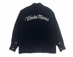 WACKO MARIA / 50'S OPEN COLLAR SHIRT ( TYPE-4 )<img class='new_mark_img2' src='https://img.shop-pro.jp/img/new/icons5.gif' style='border:none;display:inline;margin:0px;padding:0px;width:auto;' />