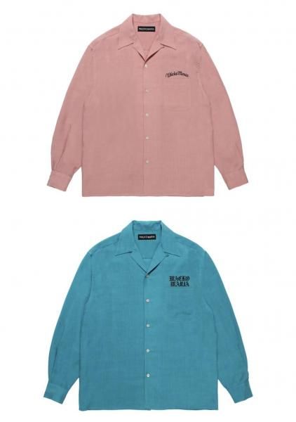 WACKO MARIA / 50'S OPEN COLLAR SHIRT( TYPE-3 ) - RELAX WEB