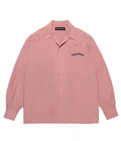 WACKO MARIA / 50'S OPEN COLLAR SHIRT( TYPE-3 ) - RELAX WEB