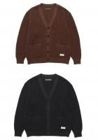 WACKO MARIA / WAFFLE KNIT CARDIGAN 