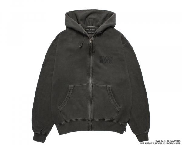 WACKO MARIA×DEATH ROW RECORDS スウェット XL WACKO MARIA x DEATH ROW RECORDS / GARMENT DYED SWEAT SHIRT