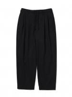 COOTIE PRODUCTIONS / T/W Saxony 2 Tuck Wide Easy Trousers <img class='new_mark_img2' src='https://img.shop-pro.jp/img/new/icons5.gif' style='border:none;display:inline;margin:0px;padding:0px;width:auto;' />