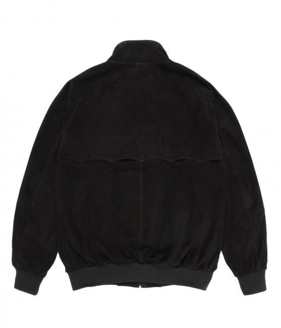 ワコマリア×バラクータ WACKO MARIA × BARACUTA/ G9 SUEDE LEATHER HARRINGTON JACKET