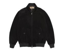 WACKO MARIA  BARACUTA/ G9 SUEDE LEATHER HARRINGTON JACKET<img class='new_mark_img2' src='https://img.shop-pro.jp/img/new/icons5.gif' style='border:none;display:inline;margin:0px;padding:0px;width:auto;' />