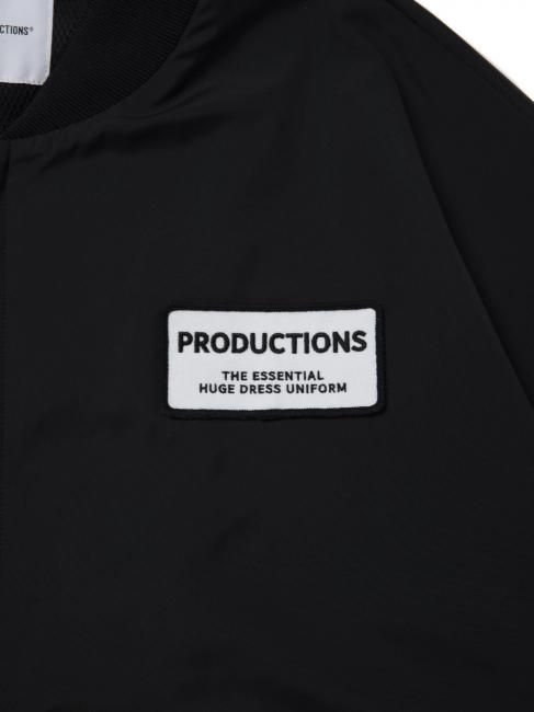 ジャケット・アウター COOTIE PRODUCTIONS POLYESTER OX RAZA Polyester OX Raza Track Jacket【BLACK】｜COOTIE PRODUCTIONS