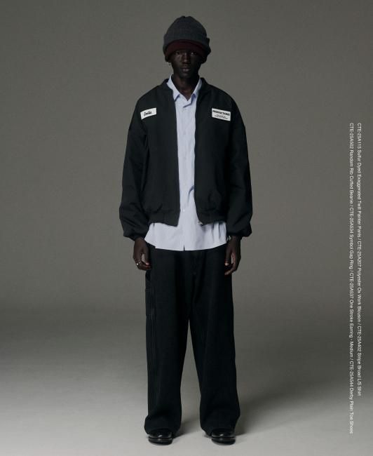 COOTIE PRODUCTIONS/ Polyester Ox Work Blouson - RELAX WEB