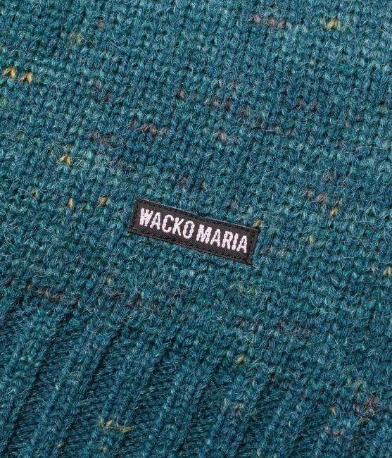 WACKO MARIA / KASURI MIX MOHAIR KNIT CARDIGAN - RELAX WEB