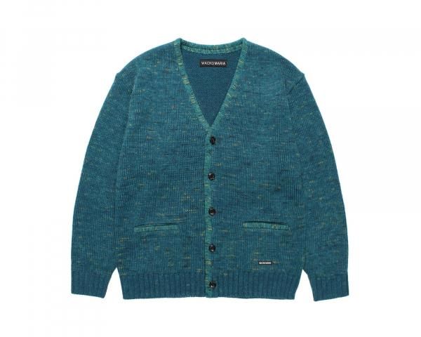 WACKO MARIA / KASURI MIX MOHAIR KNIT CARDIGAN - RELAX WEB