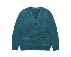 WACKO MARIA / KASURI MIX MOHAIR KNIT CARDIGAN