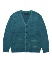 WACKO MARIA / KASURI MIX MOHAIR KNIT CARDIGAN