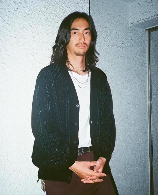 WACKO MARIA / GLITTER CARDIGAN - RELAX WEB