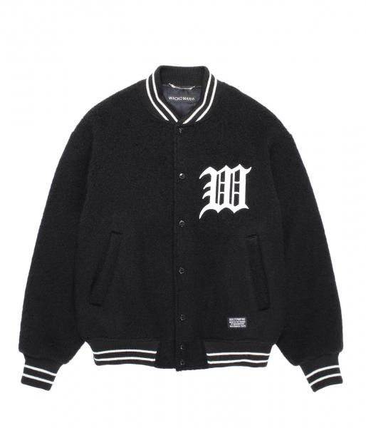 WACKO MARIA / WOOL MOHAIR VARSITY JACKET( TYPE-1 ) - RELAX WEB