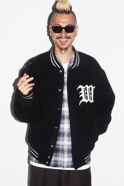 WACKO MARIA / VARSITY JACKET ( TYPE-1 ) - RELAX WEB