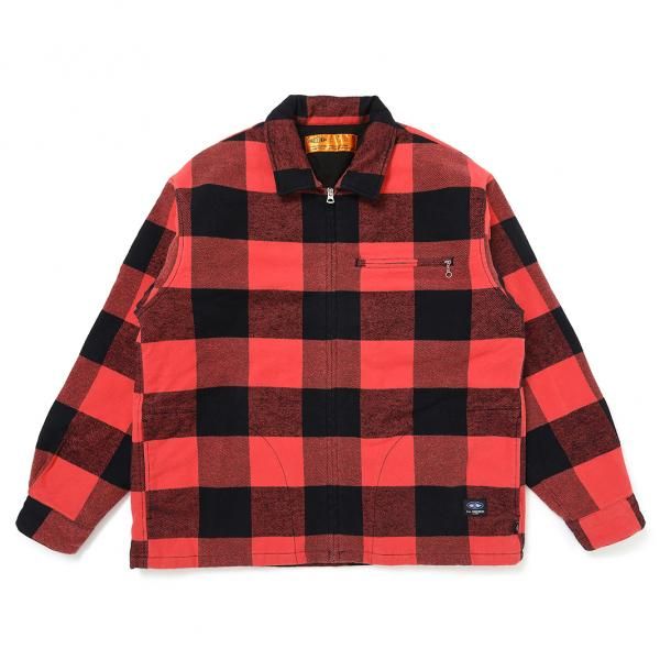 CHALLENGER / LINING ZIP UP SHIRT - RELAX WEB