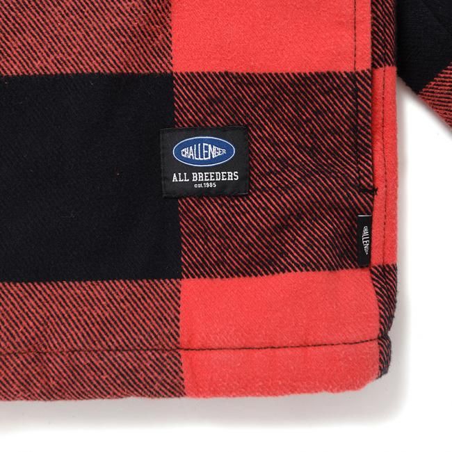 CHALLENGER / LINING ZIP UP SHIRT - RELAX WEB