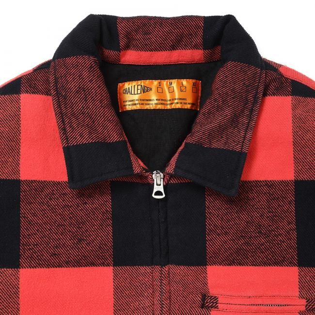 CHALLENGER / LINING ZIP UP SHIRT - RELAX WEB