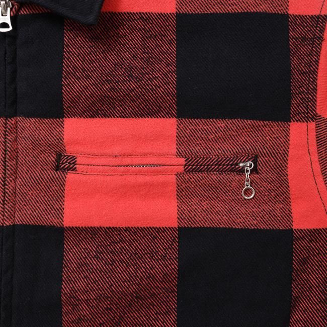 CHALLENGER / LINING ZIP UP SHIRT - RELAX WEB