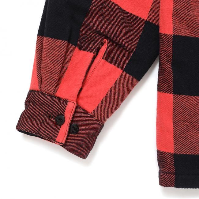 CHALLENGER / LINING ZIP UP SHIRT - RELAX WEB