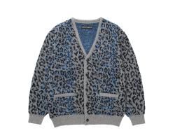 WACKO MARIA /  LEOPARD MOHAIR JACQUARD KNIT CARDIGAN<img class='new_mark_img2' src='https://img.shop-pro.jp/img/new/icons5.gif' style='border:none;display:inline;margin:0px;padding:0px;width:auto;' />