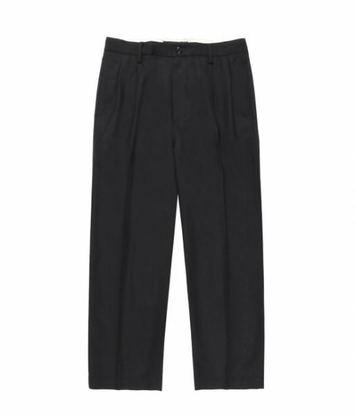 WACKO MARIA / DOUBLE PLEATED WOOL TROUSERS - RELAX WEB