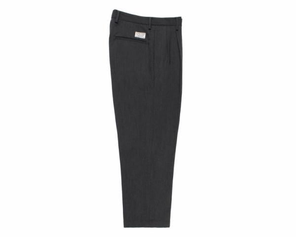 WACKO MARIA / DOUBLE PLEATED WOOL TROUSERS - RELAX WEB
