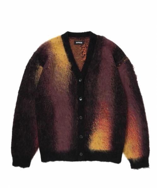 ROTTWEILER / R9 PAINTED CARDIGAN - RELAX WEB