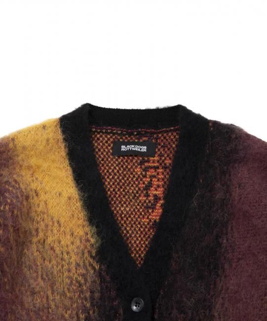 カーディガンr様 ROTTWEILER / R9 PAINTED CARDIGAN 10/31(金)発売！ご予約受付中