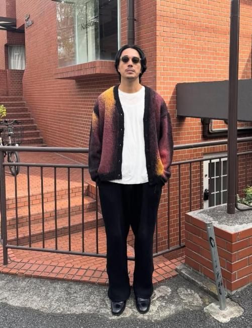 ROTTWEILER / R9 PAINTED CARDIGAN 10/31(金)発売！ご予約受付中