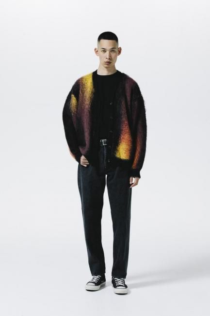 ROTTWEILER / R9 PAINTED CARDIGAN 10/31(金)発売！ご予約受付中