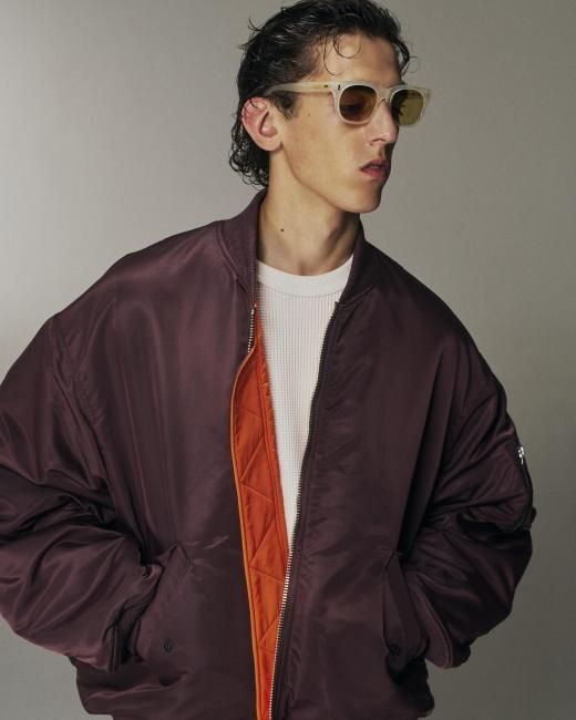 ジャケット・アウター COOTIE Error Fit MA-1 Flight Jacket COOTIE/ERROR FIT MA-1|FLIGHT JACKET - THUMBING ONLOINE STORE