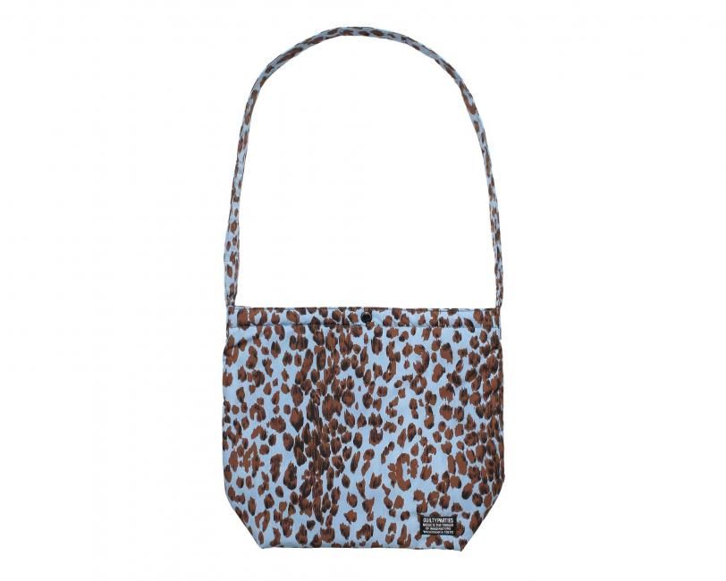 WACKO MARIA × SPEAK EASY / LEOPARD SHOULDER BAG - RELAX WEB