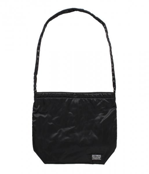 WACKO MARIA SPEAK EASY ショルダーバッグ 黒 WACKO MARIA/SPEAK EASY / SHOULDER BAG（BLACK）［ショルダーバッグ