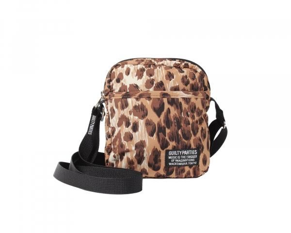 WACKO MARIA × SPEAK EASY / LEOPARD SHOULDER MINI BAG - RELAX WEB