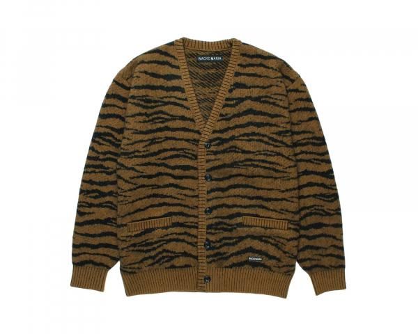 【美品】WACKO MARIA MOHAIR KNIT CARDIGAN WACKO MARIA MOHAIR KNIT CARDIGAN