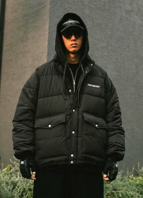 COOTIE PRODUCTIONS / Error Fit Padded Racing Jacket - RELAX WEB