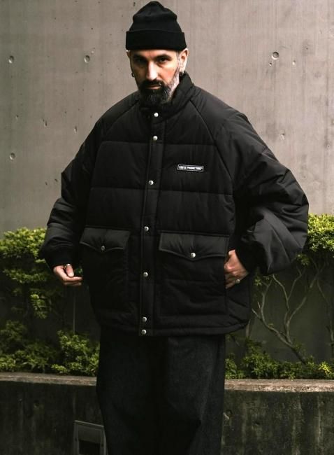 COOTIE PRODUCTIONS / Error Fit Padded Racing Jacket - RELAX WEB