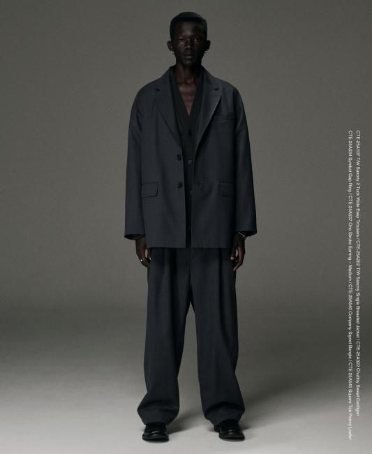 Cootie Productions ブラックカーディガン Mサイズ(Lくらい) COOTIE