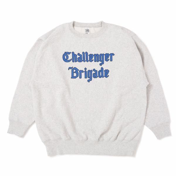 CHALLENGER / CLASSIC LOGO C/N SWEAT - RELAX WEB
