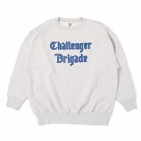 CHALLENGER  / CLASSIC LOGO C/N SWEAT <img class='new_mark_img2' src='https://img.shop-pro.jp/img/new/icons5.gif' style='border:none;display:inline;margin:0px;padding:0px;width:auto;' />