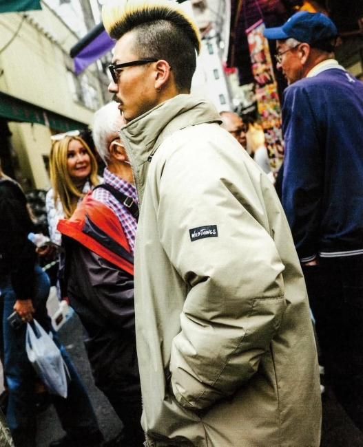 WACKO MARIA / WILD THINGS / HAPPY JACKET - RELAX WEB