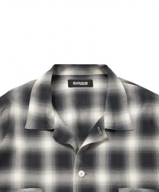 ROTTWEILER / 2026SS先行予約 / R9 OMBRE CHECK SHIRT - RELAX WEB