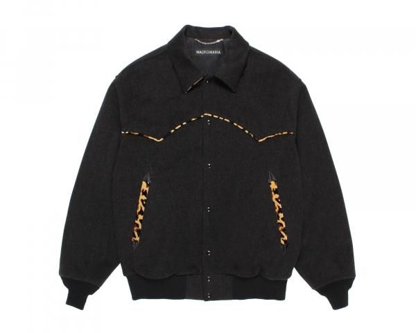 WACKO MARIA WESTERN JACKET DORMEUL生地 S WACKO MARIA / LORO PIANA / WESTERN JACKET - RELAX WEB