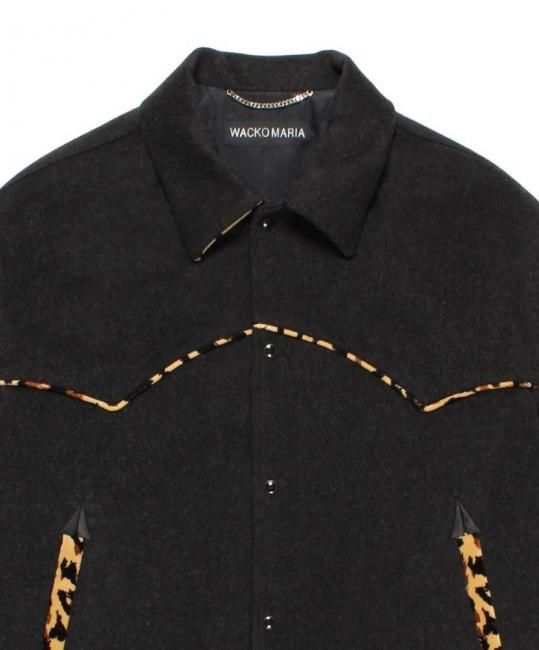 WACKO MARIA / LORO PIANA / WESTERN JACKET - RELAX WEB