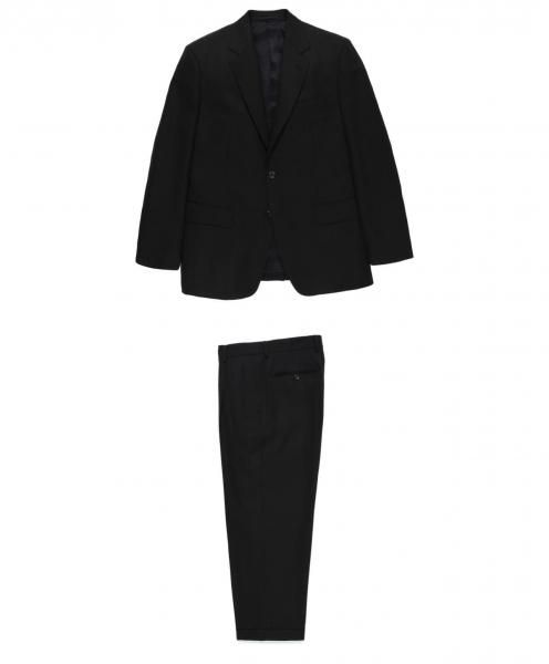 WACKO MARIA / DORMEUIL / SINGLE BREASTED JACKET / PLETED TROUSERS