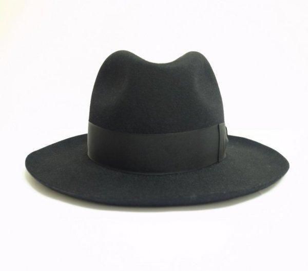 WACKO MARIA / HAT-01-JOHNNY-FATIMA(BLACK) - RELAX WEB